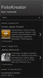 Mobile Screenshot of fotokreator.blogspot.com
