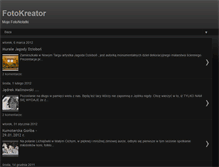 Tablet Screenshot of fotokreator.blogspot.com