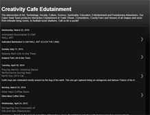 Tablet Screenshot of ccafe-maui.blogspot.com
