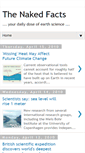 Mobile Screenshot of naked-facts.blogspot.com