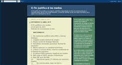 Desktop Screenshot of noticiasdecomunicacion.blogspot.com