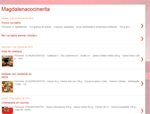 Tablet Screenshot of magdalena-cocinerita.blogspot.com