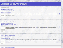 Tablet Screenshot of bestcordlessvacuumreviews.blogspot.com