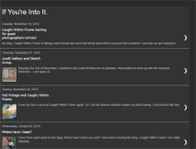 Tablet Screenshot of ifyouareintoit.blogspot.com