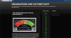 Desktop Screenshot of organizationsandculturesevelynca.blogspot.com