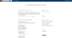 Desktop Screenshot of coinbiomich.blogspot.com