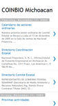 Mobile Screenshot of coinbiomich.blogspot.com