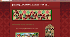 Desktop Screenshot of creatingchristmas-tlc.blogspot.com