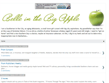 Tablet Screenshot of belleinthebigapple.blogspot.com
