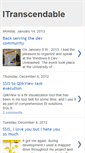 Mobile Screenshot of itranscendable.blogspot.com