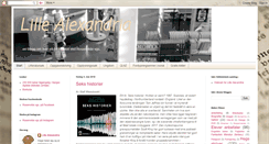 Desktop Screenshot of lille-alexandria.blogspot.com