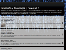 Tablet Screenshot of educacionporque.blogspot.com