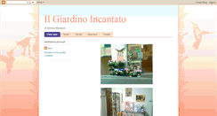 Desktop Screenshot of il-giardino-incantato.blogspot.com