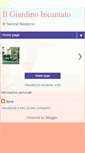 Mobile Screenshot of il-giardino-incantato.blogspot.com