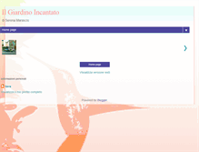 Tablet Screenshot of il-giardino-incantato.blogspot.com