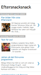 Mobile Screenshot of eftersnacksnack.blogspot.com