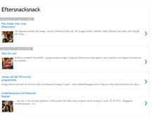 Tablet Screenshot of eftersnacksnack.blogspot.com