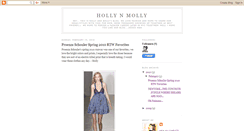 Desktop Screenshot of hollynmolly.blogspot.com