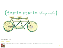 Tablet Screenshot of jessiesteele.blogspot.com