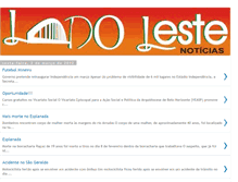 Tablet Screenshot of ladolestenoticias.blogspot.com