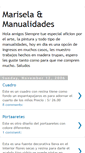 Mobile Screenshot of manualidadesmarisela.blogspot.com