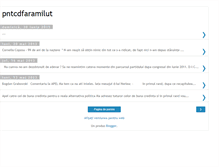 Tablet Screenshot of pncdfaramilut.blogspot.com