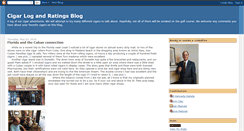 Desktop Screenshot of cigarlog.blogspot.com