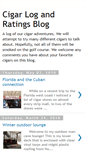 Mobile Screenshot of cigarlog.blogspot.com