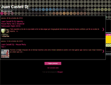 Tablet Screenshot of juancastelldeejay.blogspot.com