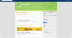 Desktop Screenshot of blog-betfair.blogspot.com