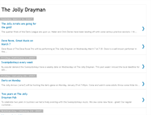 Tablet Screenshot of jollydrayman.blogspot.com