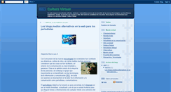 Desktop Screenshot of culturavirtual-alejandra.blogspot.com