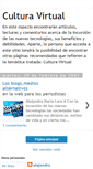 Mobile Screenshot of culturavirtual-alejandra.blogspot.com