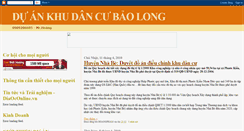 Desktop Screenshot of duanbaolong.blogspot.com