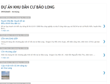Tablet Screenshot of duanbaolong.blogspot.com