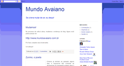 Desktop Screenshot of mundoavaiano.blogspot.com