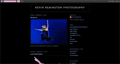 Desktop Screenshot of kevinremington.blogspot.com