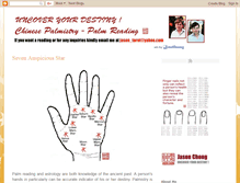 Tablet Screenshot of chinesepalmistry.blogspot.com