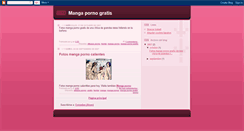 Desktop Screenshot of mangapornojapones.blogspot.com