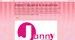 Desktop Screenshot of jannycalcado.blogspot.com