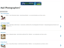 Tablet Screenshot of maxphotographers.blogspot.com