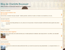 Tablet Screenshot of charlottebousquet.blogspot.com