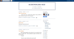 Desktop Screenshot of jamesaschindler.blogspot.com