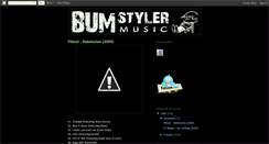 Desktop Screenshot of bumstylermusic.blogspot.com