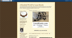 Desktop Screenshot of lanaikinsky.blogspot.com