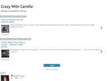 Tablet Screenshot of camilleseaman.blogspot.com