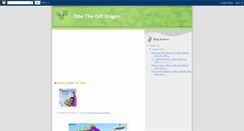 Desktop Screenshot of dibo-dragon.blogspot.com