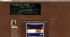 Desktop Screenshot of latinegro.blogspot.com