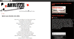 Desktop Screenshot of elartesanoblog.blogspot.com