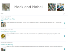 Tablet Screenshot of mackandmabel.blogspot.com